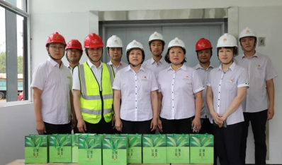 尊龙集团开展“查隐患，保清静，送